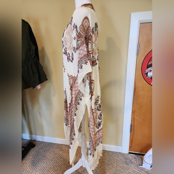 Lovestitch long kaftan - Picture 2 of 10